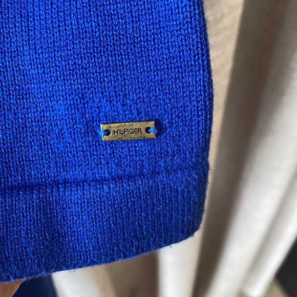 Tommy Hilfiger Blue Long Cardigan - Picture 4 of 6